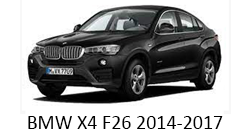 Navigatie android auto BMW X4 F26 2014-2017