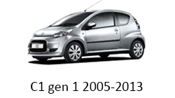 Navigatie android auto Citroen C1 gen 1 2005-2013