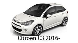 Navigatie android auto Citroen C3 gen 3 2016-