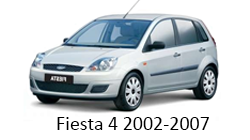 Navigatie Ford Fiesta 4 2002-2007