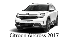 Navigatie android auto Citroen C5 Aircross gen 1 2017-