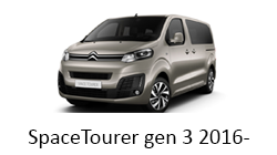 Navigatie android auto Citroen SpaceTourer gen 3 2016-