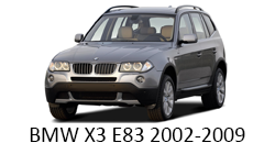 Navigatie BMW X3 E83