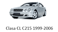 Navigatie android auto Mercedes Benz CL C215 1999-2006