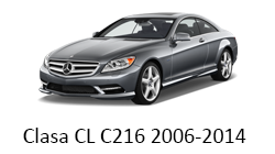 Navigatie android auto Mercedes Benz CL C216 2006-2014