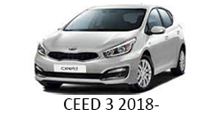 Navigatie android auto Kia Cee'd gen 3 2018-