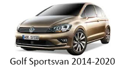 Navigatie android auto Volkswagen Golf Sportsvan 2014-2020