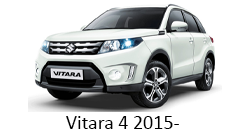 Navigatie android auto Suzuki Vitara gen 4 2015-