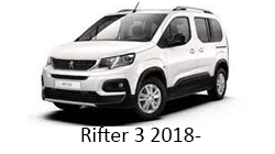 Navigatie android auto Peugeot Rifter gen 3 2018-