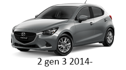 Navigatie android auto Mazda 2 gen 3 2014-