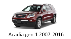 Navigatie android auto GMC Arcadia gen 1 2007-2016