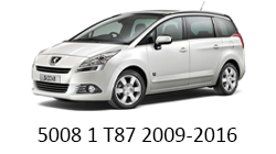 Navigatie android auto Peugeot 5008 gen 1 T87 2009-2016