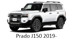 Navigatie android auto Toyota Landcruiser Prado J150 facelift 2 2019-