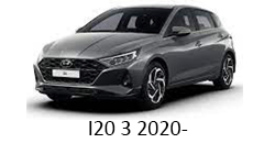 Navigatie android auto Hyundai i20 gen 3 2020-