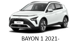 Navigatie android auto Hyundai Bayon gen 1 2021-