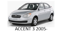 Navigatie android auto Hyundai Accent gen 3 2005-