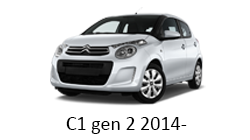 Navigatie android auto Citroen C1 gen 2 2014-