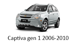 Navigatie android auto Chevrolet Captiva gen 1 2006-2010