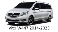 Navigatie android auto Mercedes Benz Vito W447 2014-2023