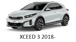 Navigatie android auto Kia Xceed gen 3 2018-