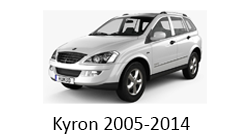 Navigatie android auto SsangYong Kyron 2005-2014