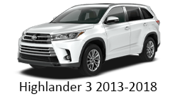 Navigatie android auto Toyota Highlander gen 3 2013-2018