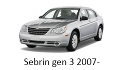 Navigatie android auto Chrysler Sebring gen 3 2007-