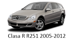 Navigatie android auto Mercedes Benz Clasa R R251 2005-2012