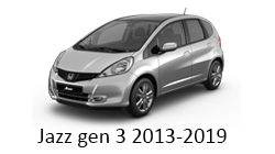 Navigatie android auto Honda Jazz gen 3 2013-2019