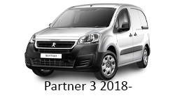 Navigatie android auto Peugeot Partner gen 3 2018-