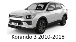 Navigatie android auto SsangYong Korando gen 3 2010-2018