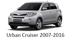 Navigatie android auto Toyota Urban Cruiser 2007-2016