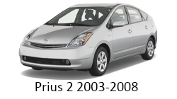 Navigatie android auto Toyota Prius gen 2 2003-2008