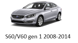 Navigatie android auto Volvo S60/V60 gen 1 2000-2007