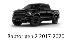 Navigatie android auto Ford Raptor gen 2 2017-2020