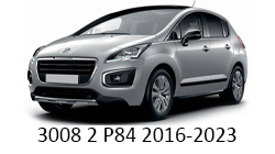 Navigatie android auto Peugeot 3008 gen 2 P84 2016-2023