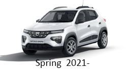 Navigatie android auto Dacia Spring 2021-