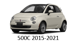 Navigatie android auto Fiat 500c 2015-2021