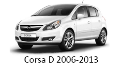 Navigatie android auto Opel Corsa Corsa D 2006-2013