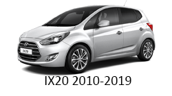 Navigatie android auto Hyundai ix20 2010-2019