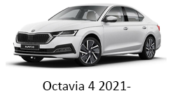 Navigatie android auto Skoda Octavia gen 4 2021-