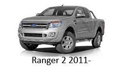 Navigatie android auto Ford Ranger gen 2 2011-