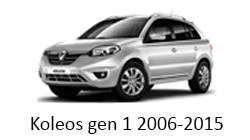 Navigatie android auto Renault Koleos gen 1 2006-2015