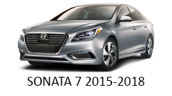 Navigatie android auto Hyundai Sonata gen 7 2015-2018