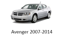 Navigatie android auto Dodge Avenger 2007-2014