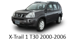 Navigatie android auto Nissan X-Trail gen 1 T30 2000-2006