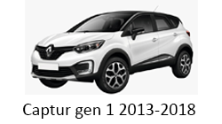 Navigatie android auto Renault Captur gen 1 2013-2018