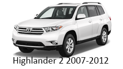 Navigatie android auto Toyota Highlander gen 2 2007-2012