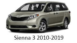 Navigatie android auto Toyota Sienna gen 3 2010-2019