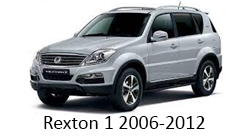 Navigatie android auto SsangYong Rexton gen 1 facelift 2006-2012